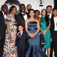Queen Sugar cast members Feb. 11, 2017, in Pasadena, Calif. (David Livingston/Getty Images)